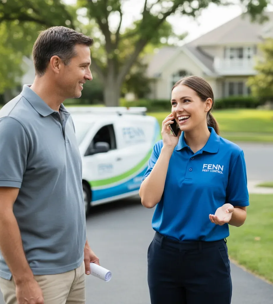 Fenn Pest Control customer support in Hamburg